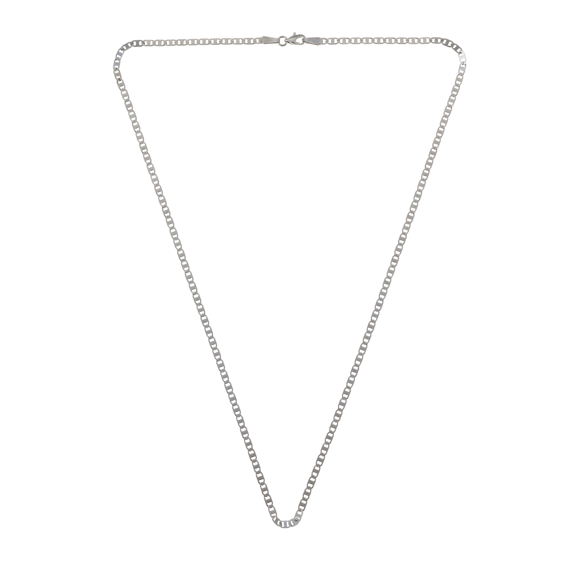 Bar Necklace in Silver