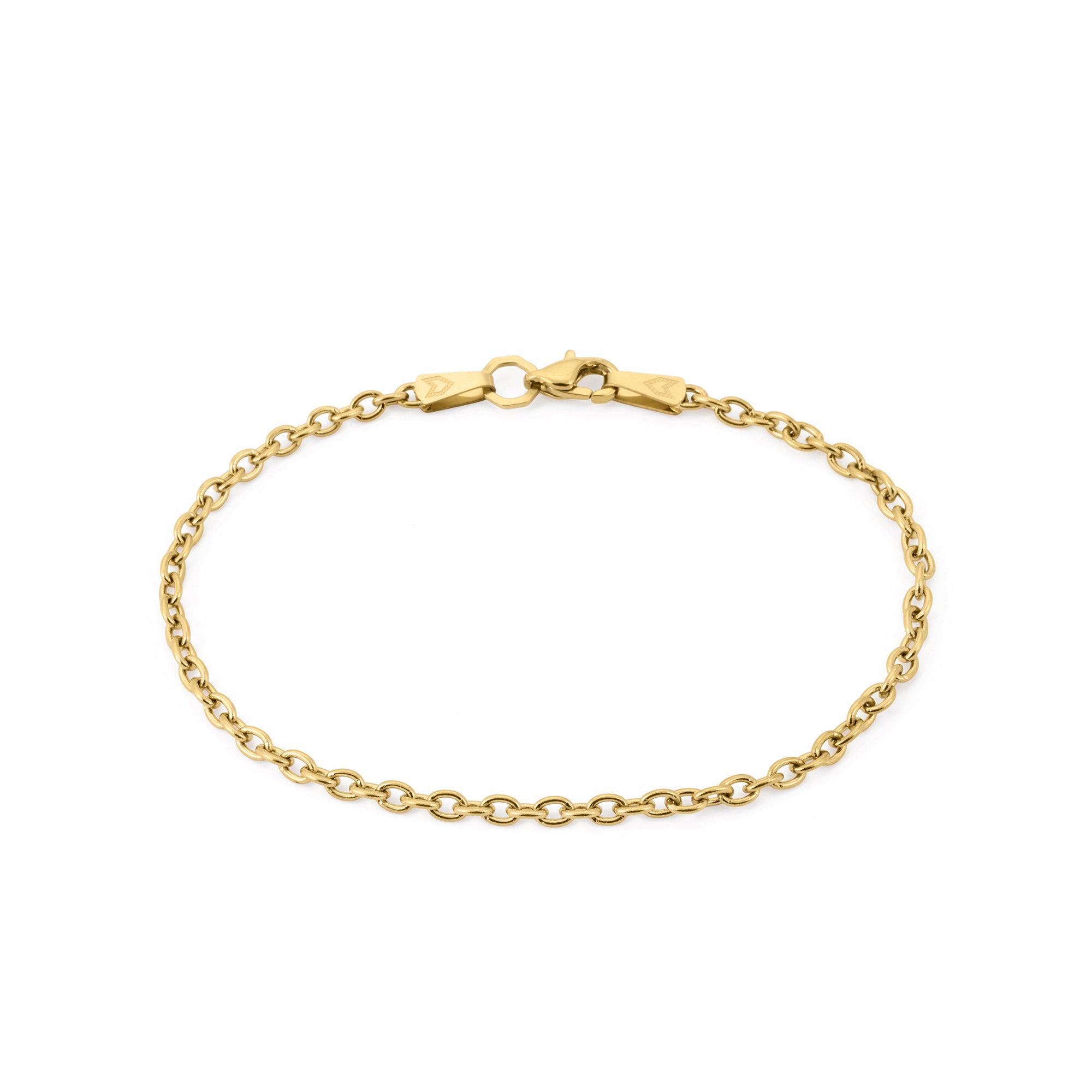 Cable Bracelet in Gold