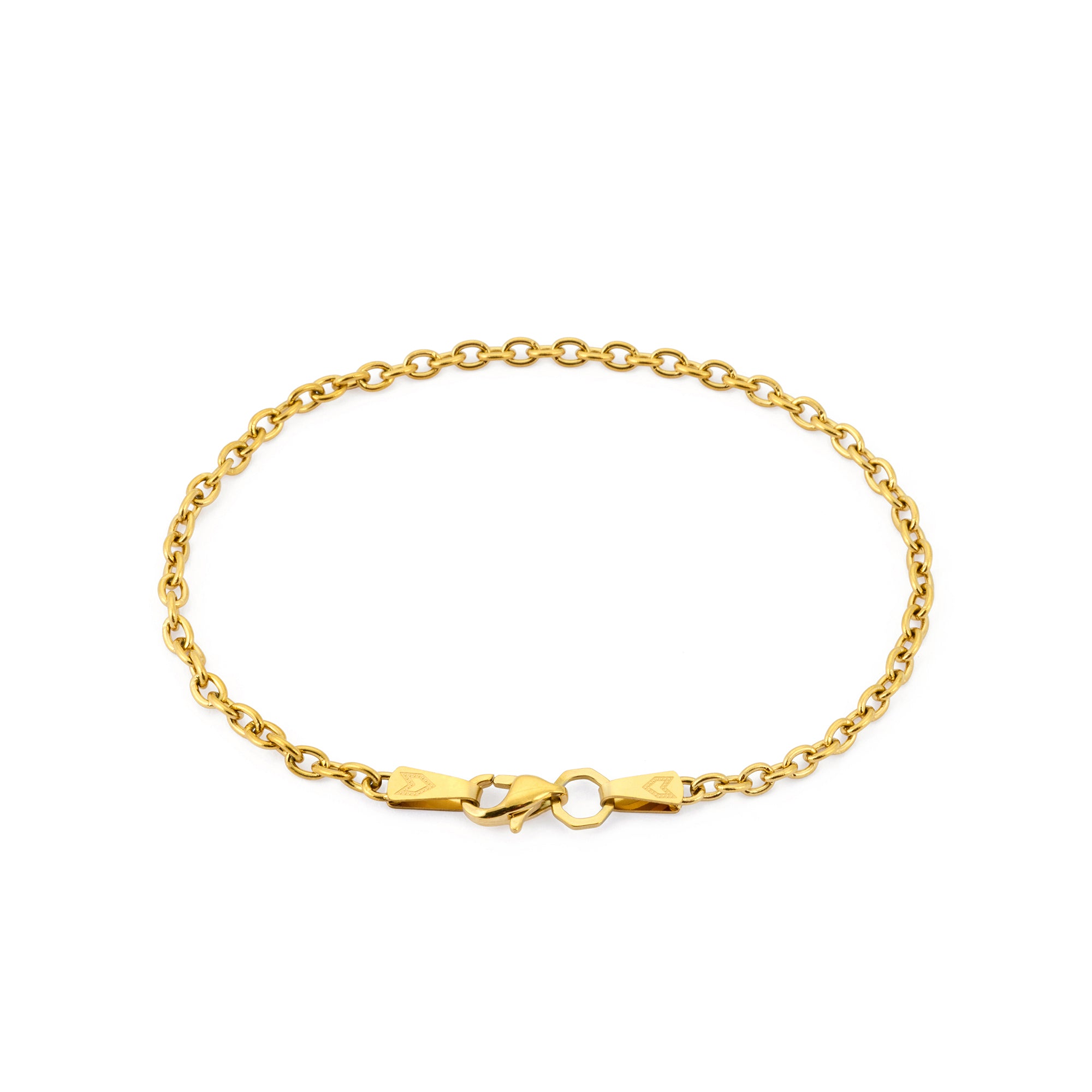 Cable Bracelet in Gold