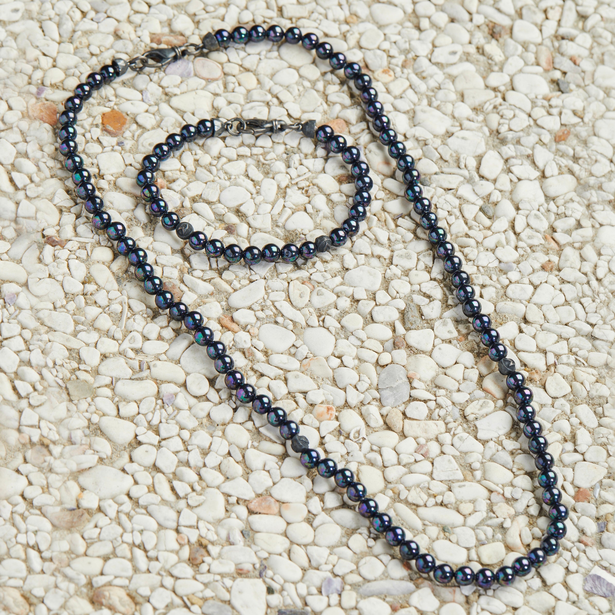 Black Pearl Basic Necklace