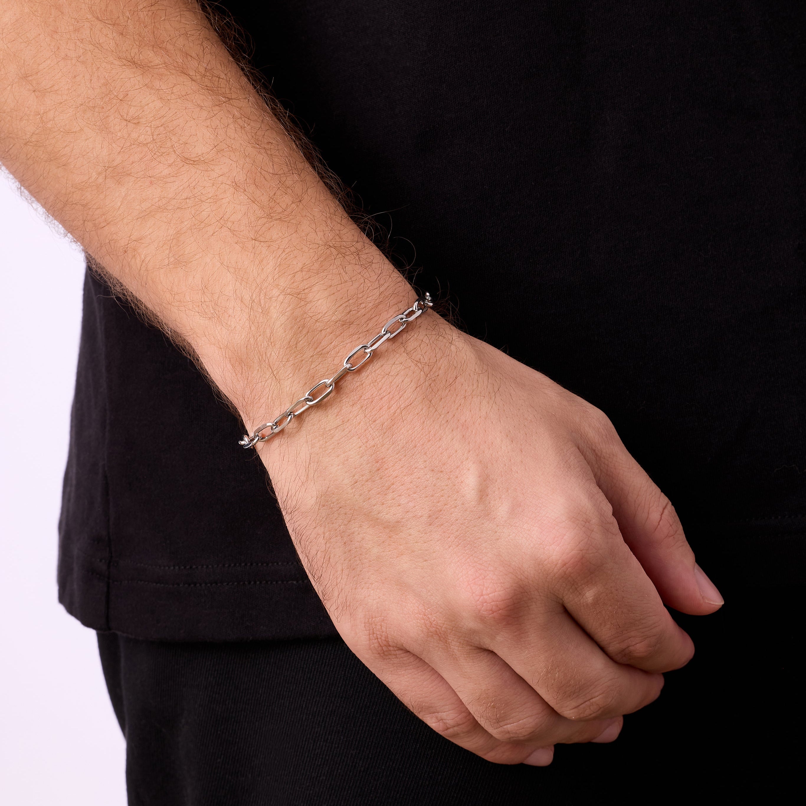 Forsa Bracelet in Silver