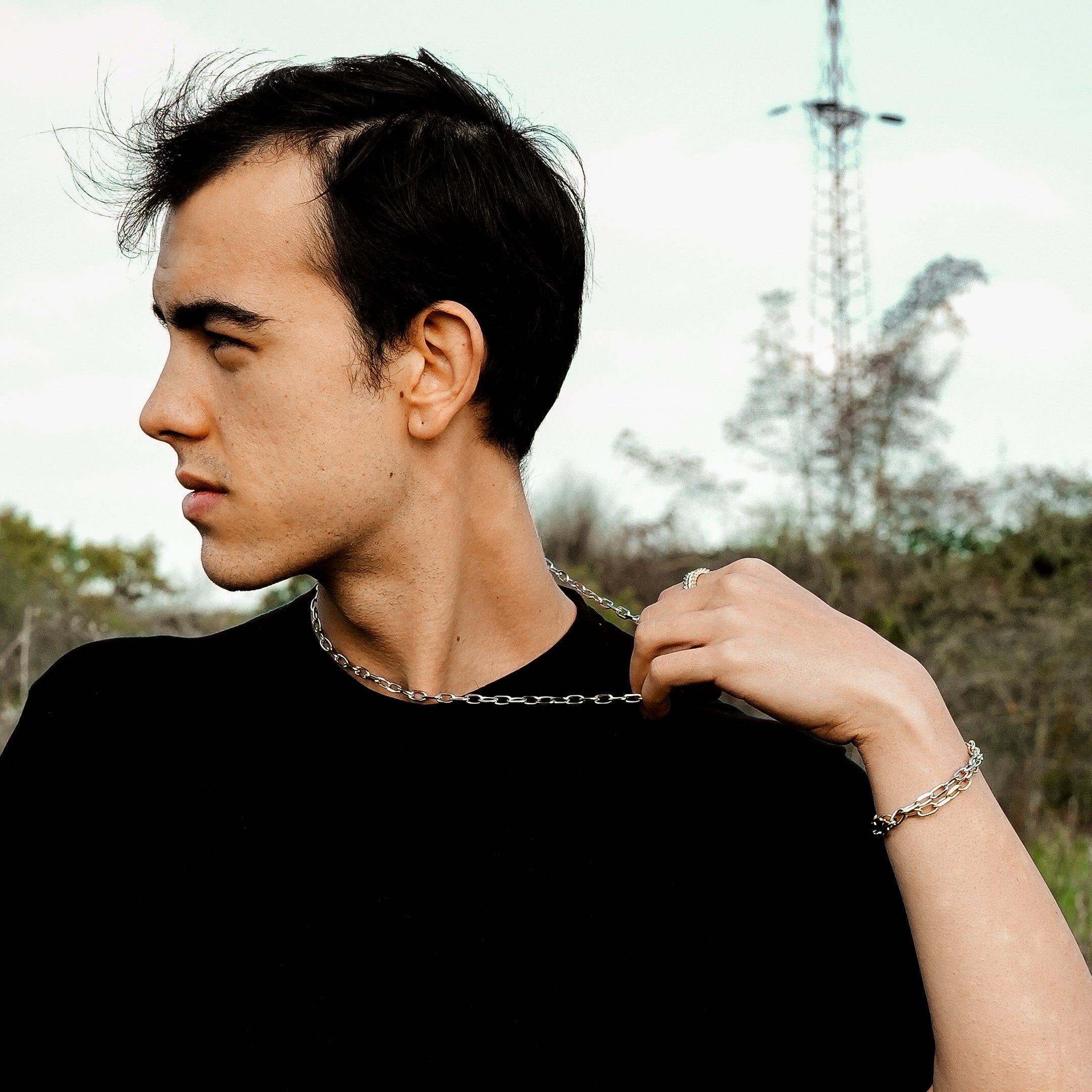 Forsa Necklace in Silver