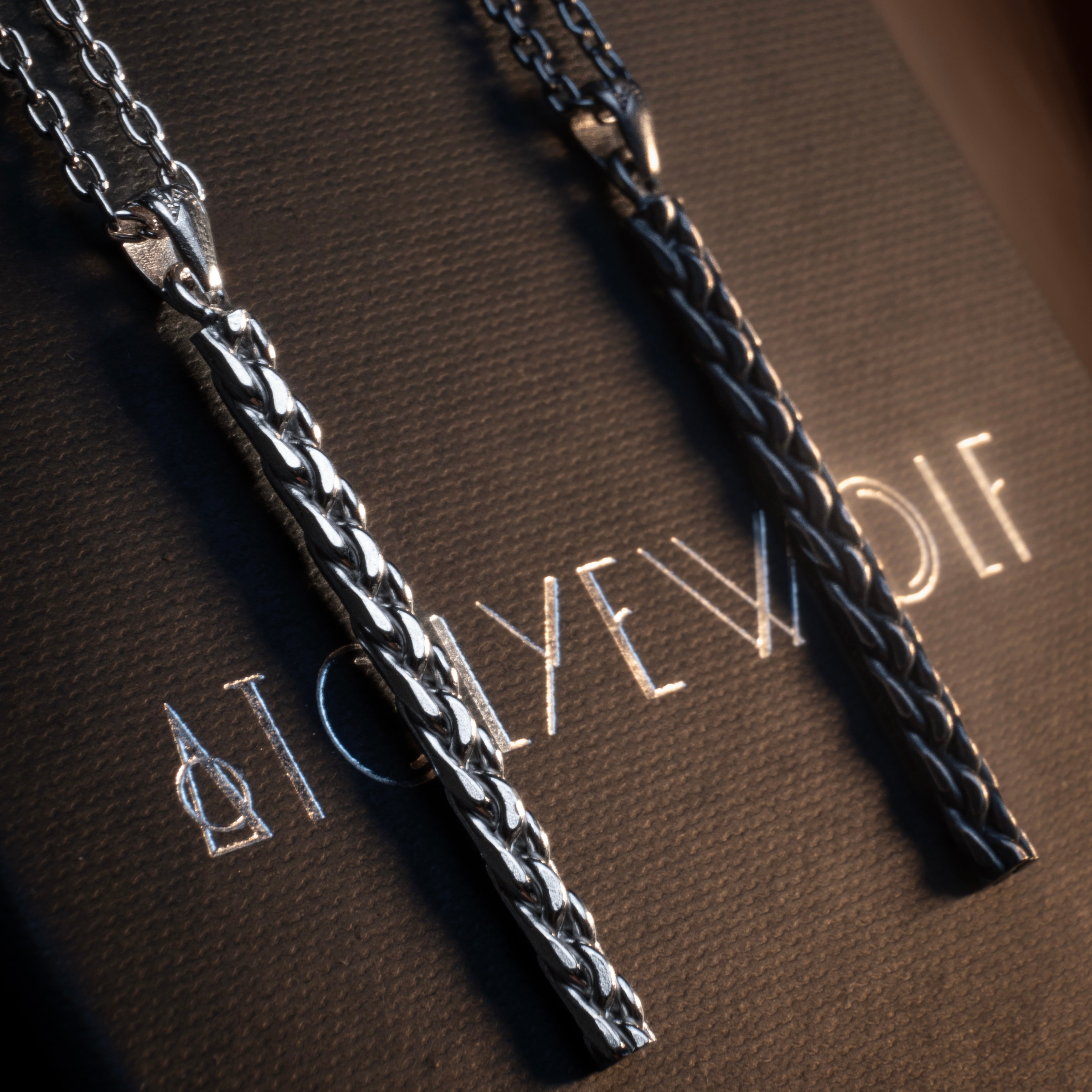 Chain Necklace in Silver