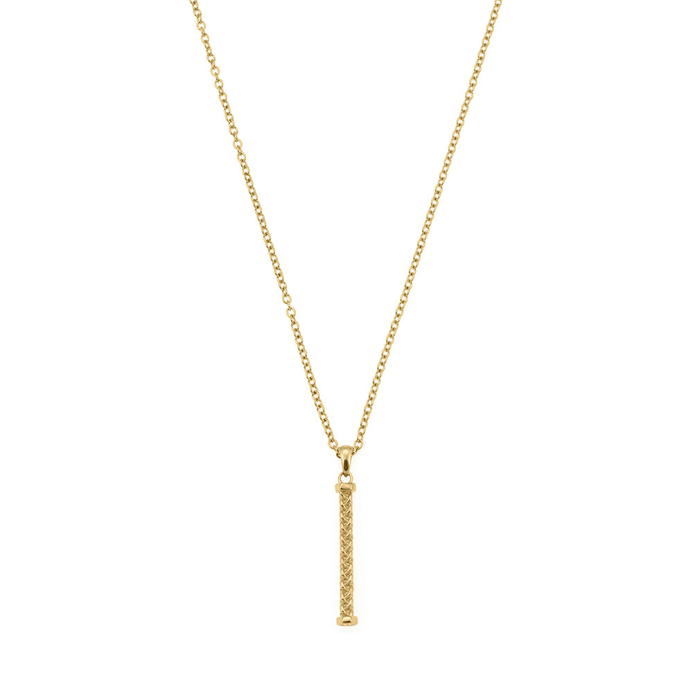 Mesh Necklace in Gold