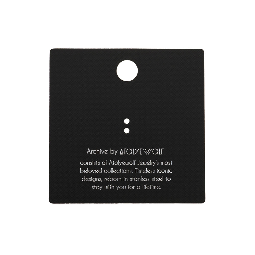 Forsa Necklace in Silver