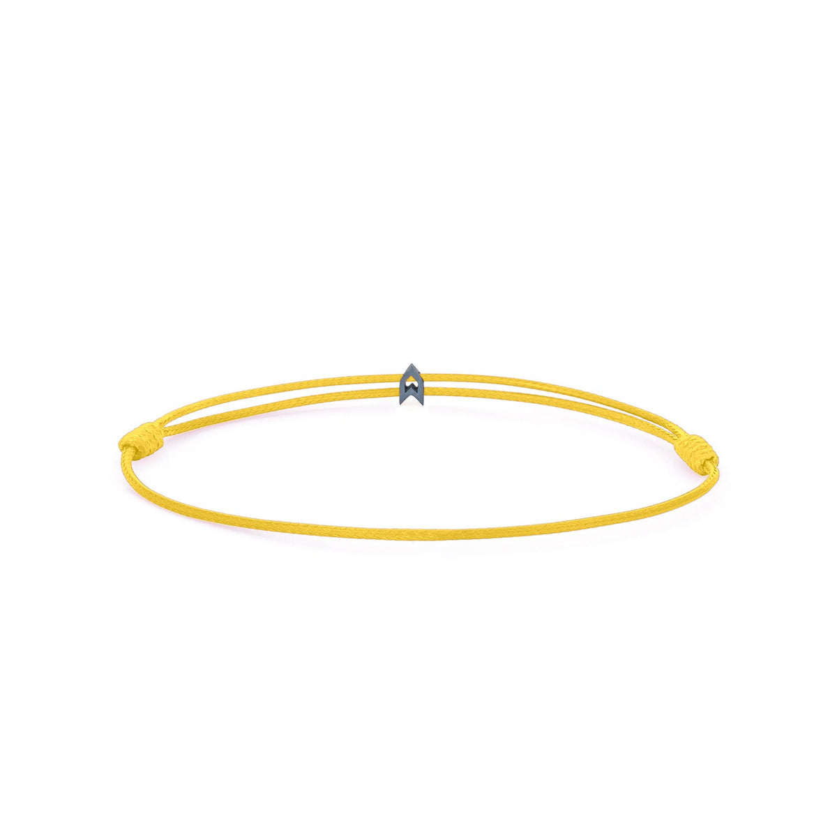Design Your Charm Bracelet – Yellow cord, Oxide