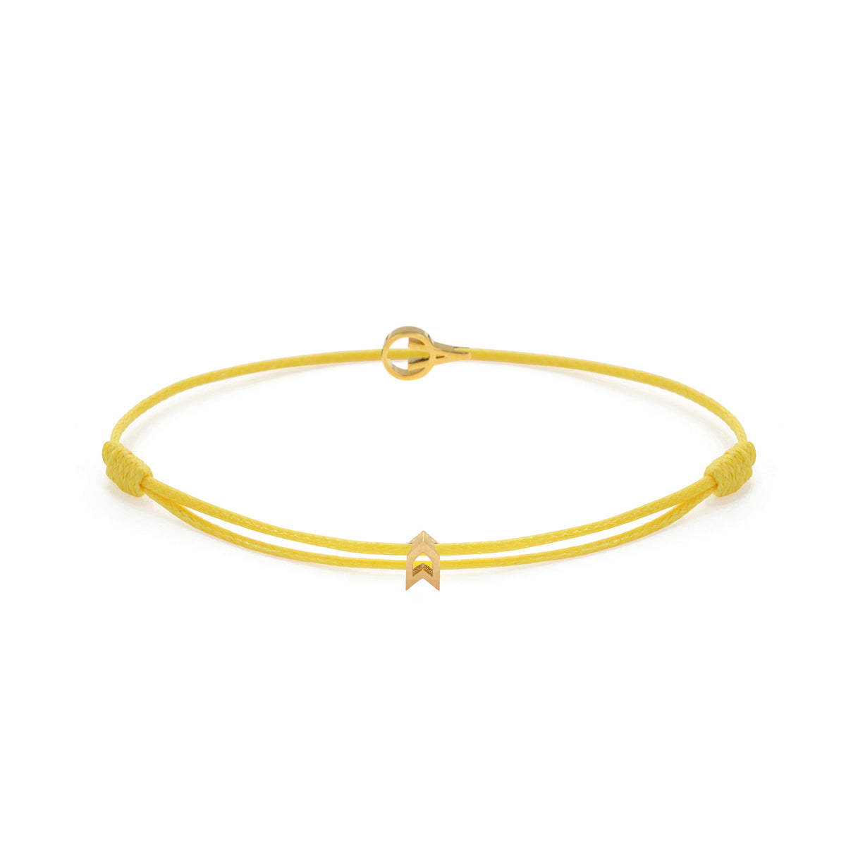 Yellow Padel Chance Bracelet in Gold