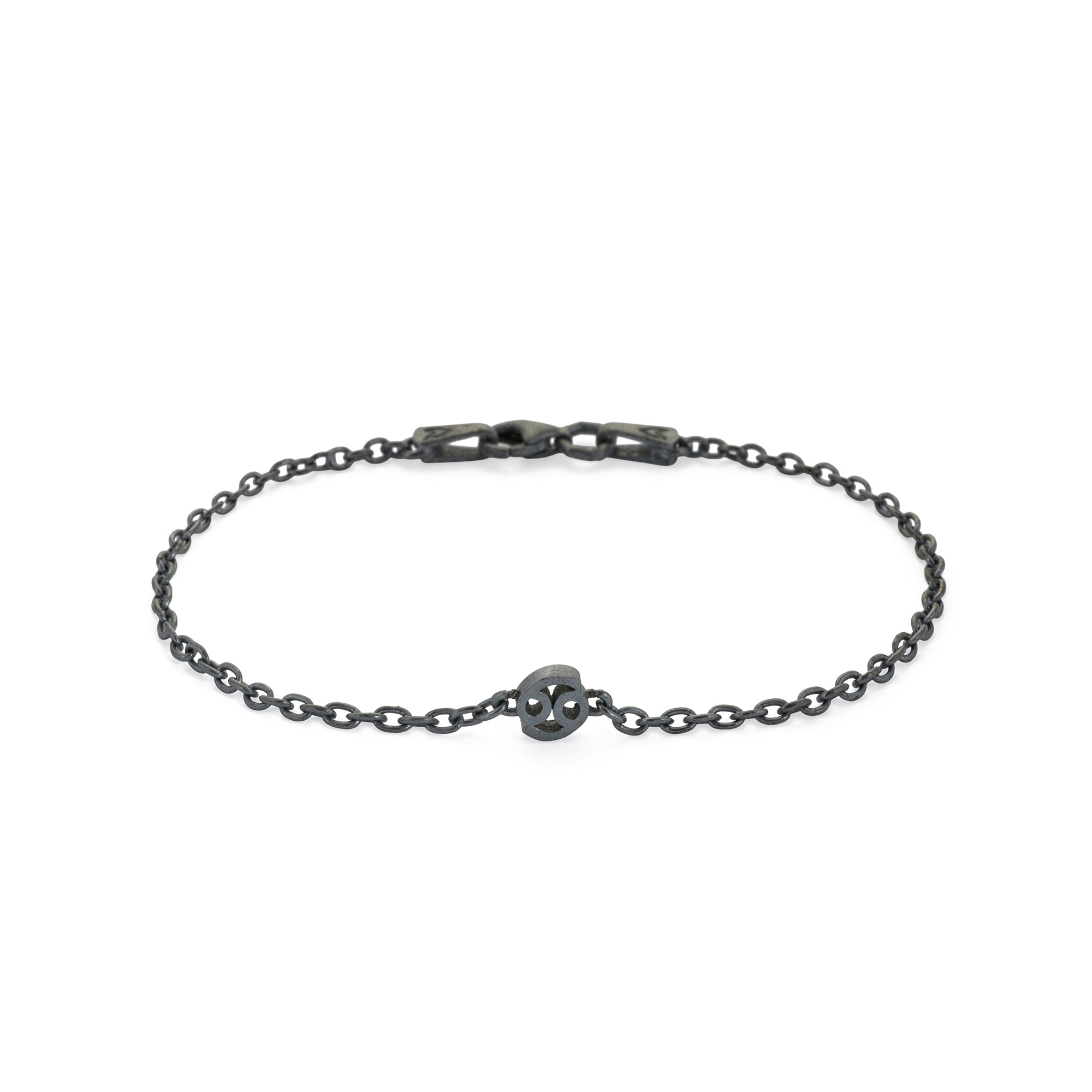 Zodiac Chain Bracelet in Oxide
