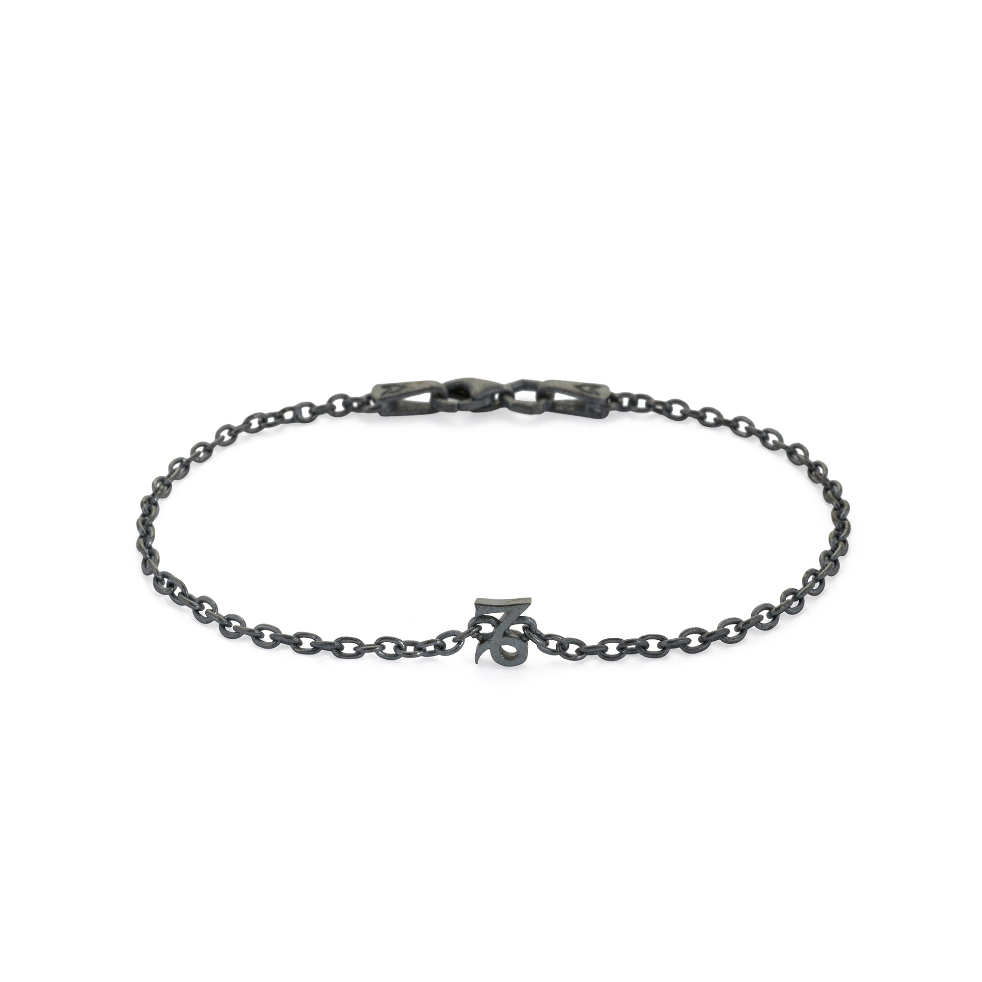 Zodiac Chain Bracelet in Oxide