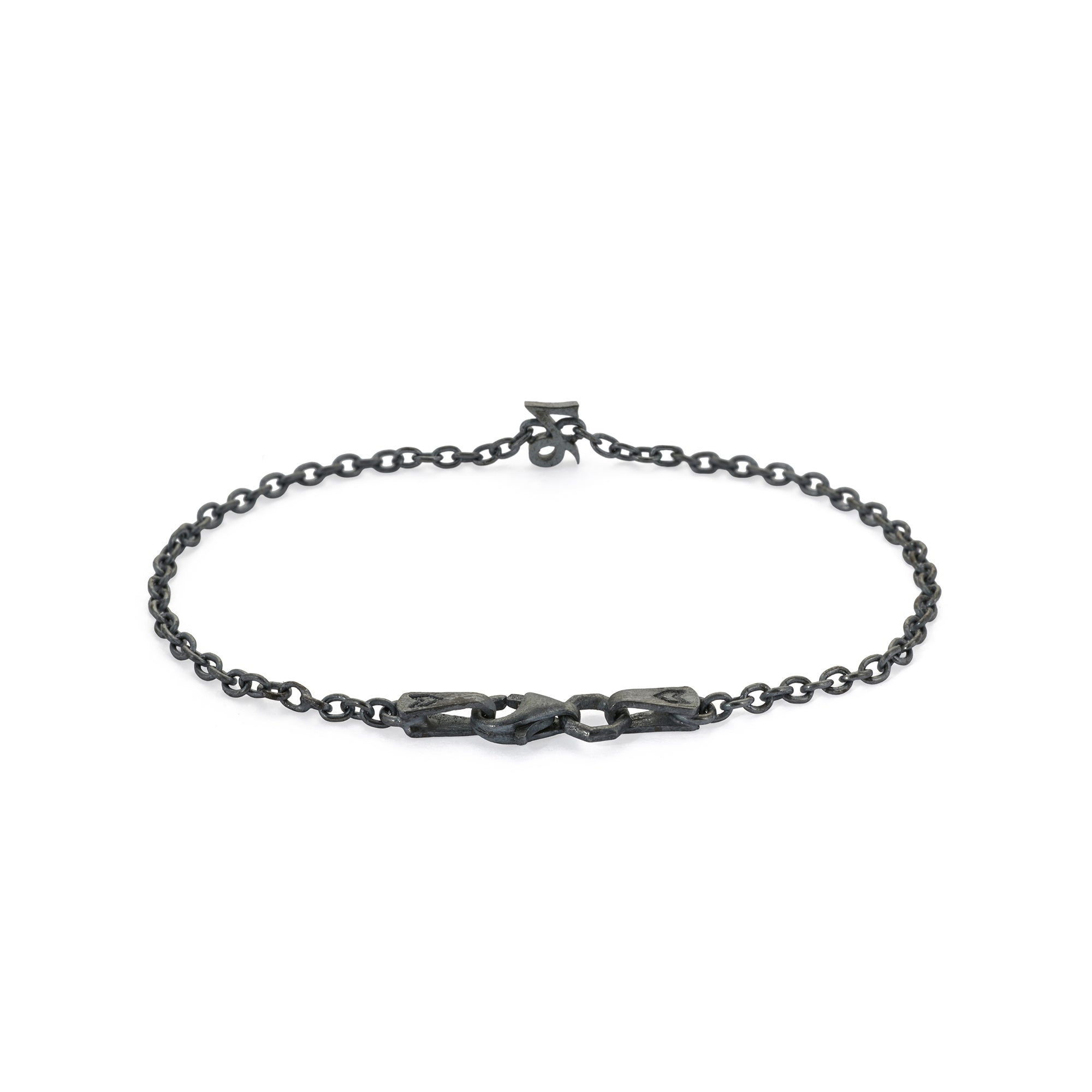 Zodiac Chain Bracelet in Oxide