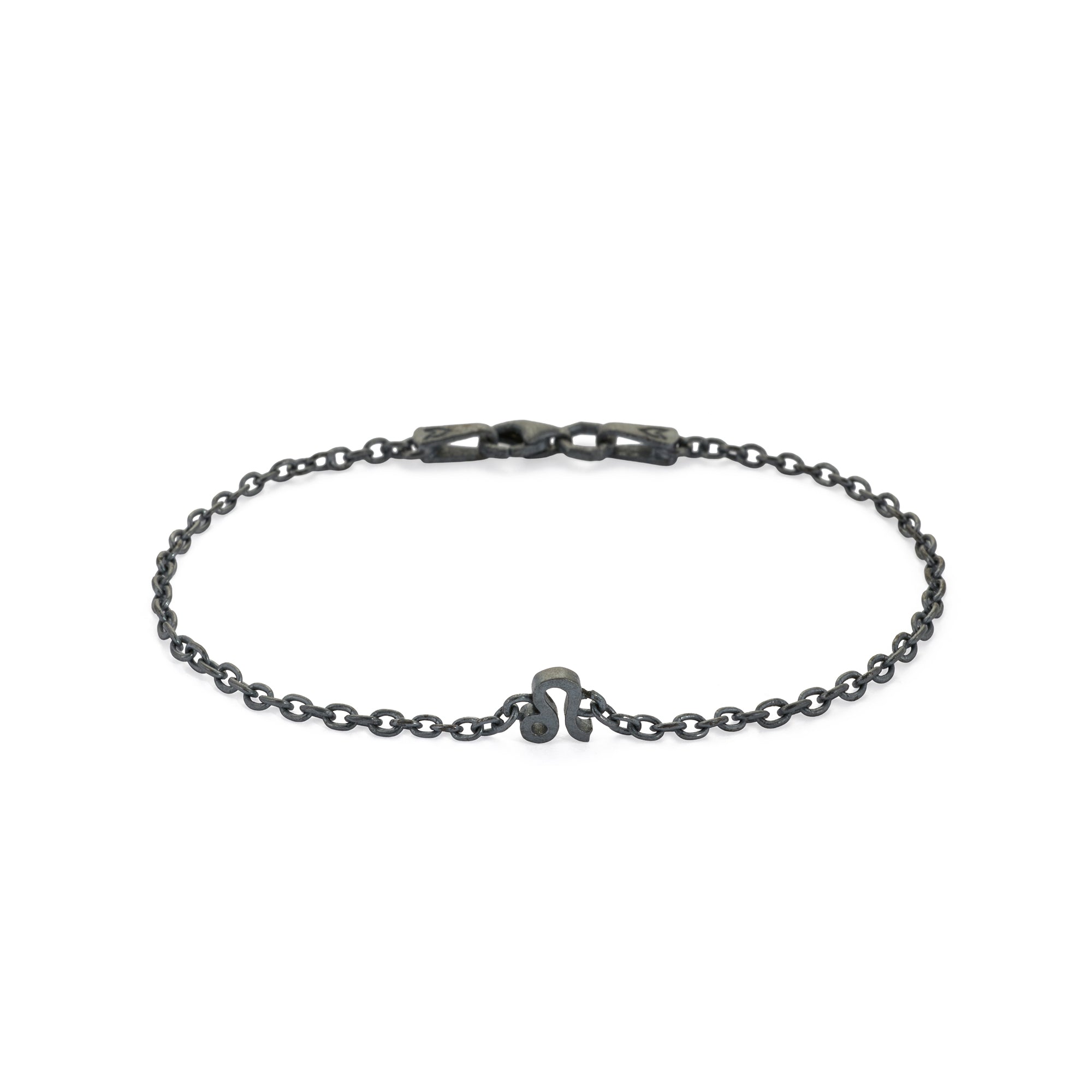 Zodiac Chain Bracelet in Oxide