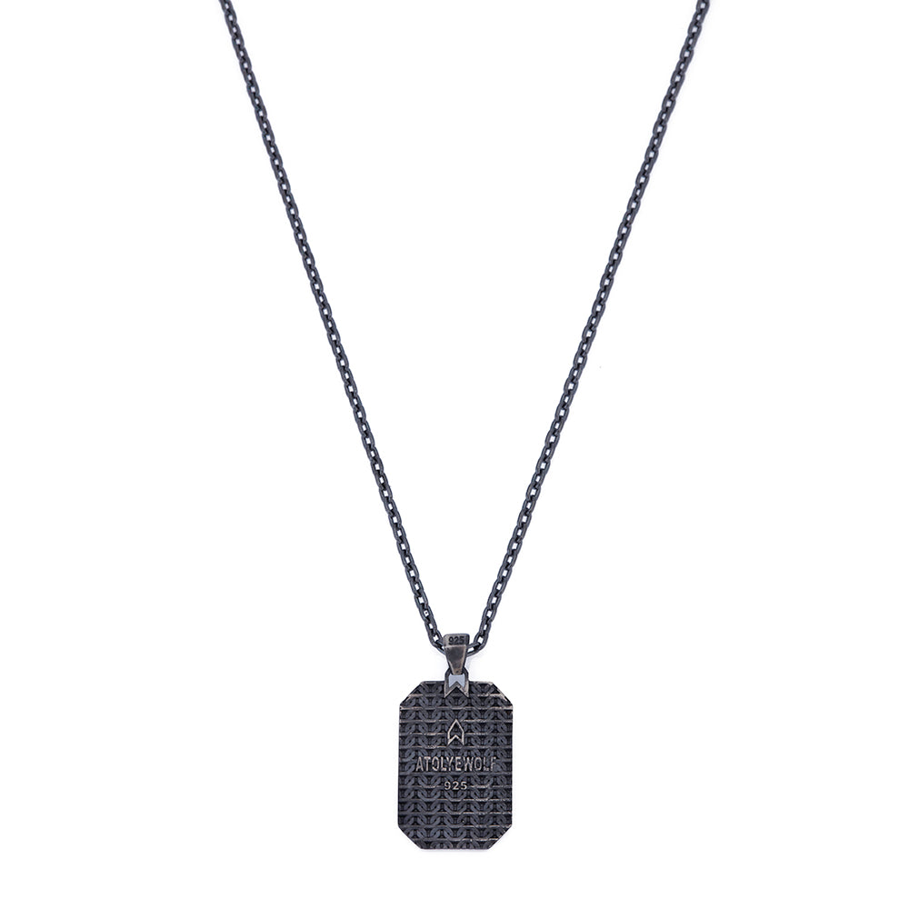 Armor Necklace in Oxide