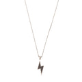 Lightning Necklace in Silver