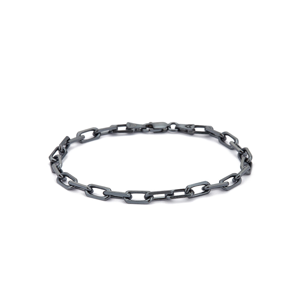 Forsa Chain Bracelet in Oxide