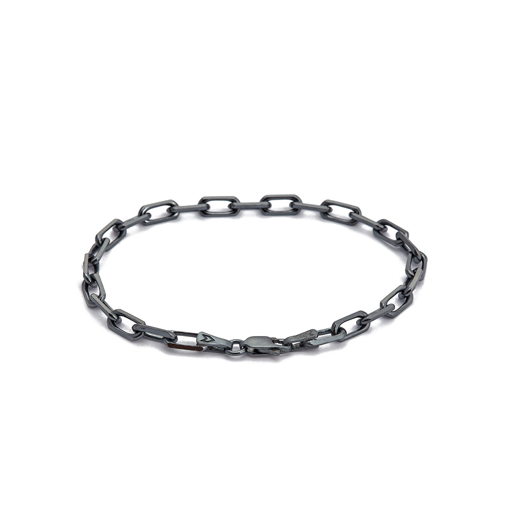 Forsa Chain Bracelet in Oxide