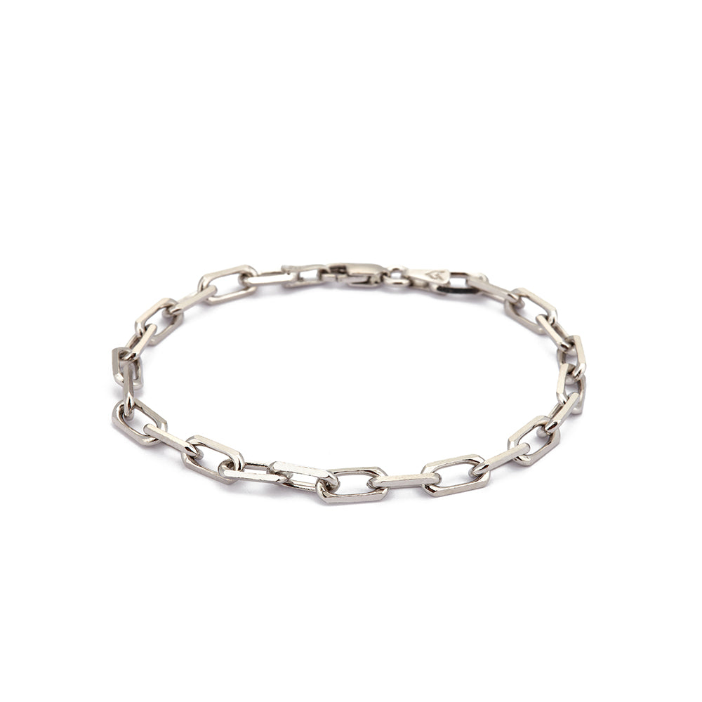 Forsa Chain Bracelet in Silver