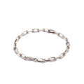 Forsa Chain Bracelet in Silver