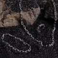 Forsa Chain Necklace in Silver