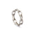 Forsa Chain Ring in Silver