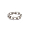 Forsa Chain Ring in Silver