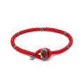 Red Snake Knot Bracelet