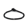 Black Snake Knot Bracelet