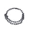 Double Forsa Chain Bracelet in Oxide