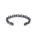 Double Forsa Chain Bangle in Oxide