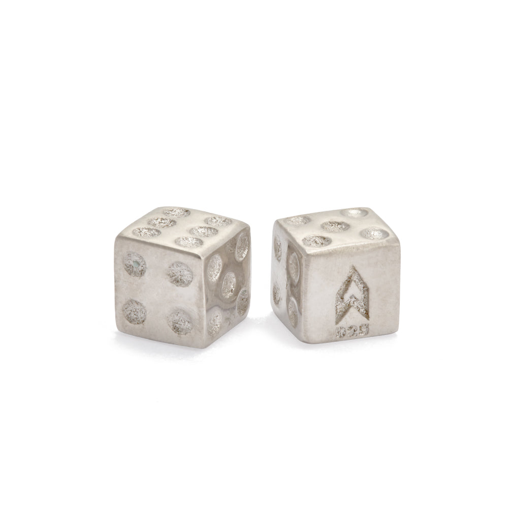 Dice in Silver