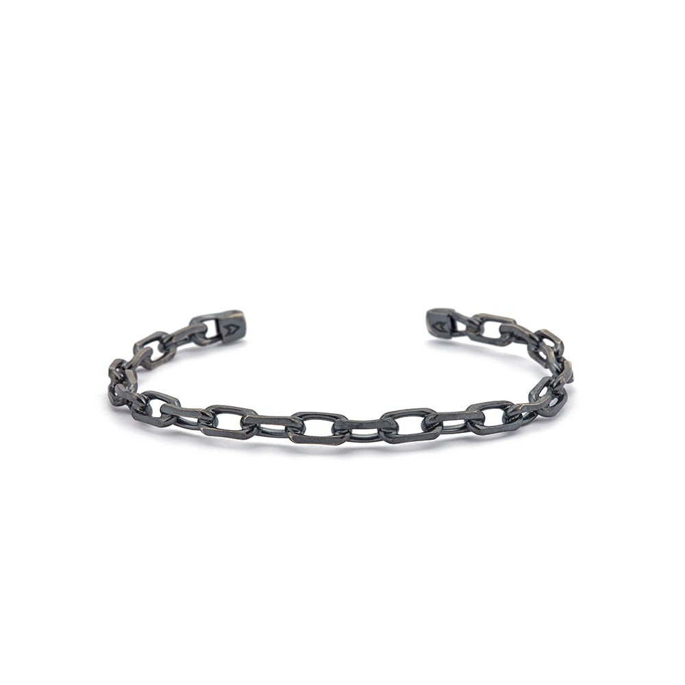 Forsa Chain Bangle in Oxide