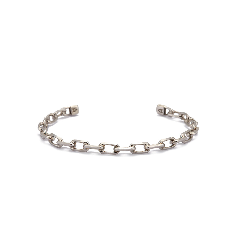 Forsa Chain Bangle in Silver