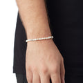 Pearl Bracelet in Silver
