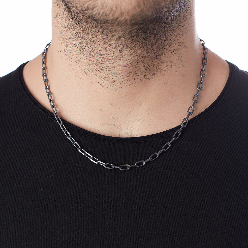Forsa Chain Necklace in Oxide