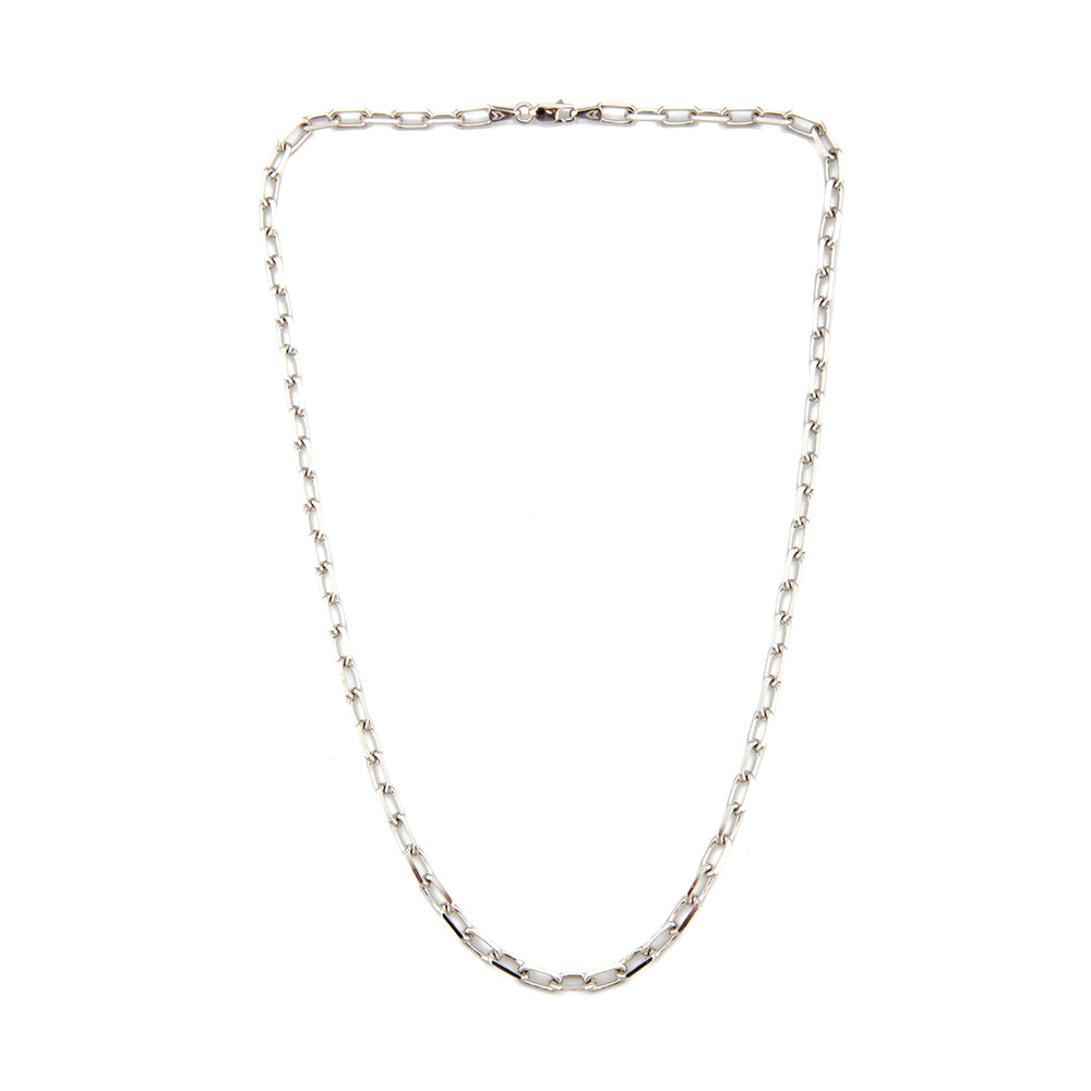 Forsa Chain Necklace in Silver