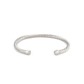 Helical Bangle in Silver