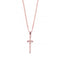 Sword Necklace in Rose Gold