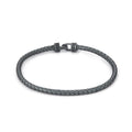 AW Hook Braided Bangle in Oxide
