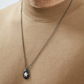 Star Necklace in Oxide